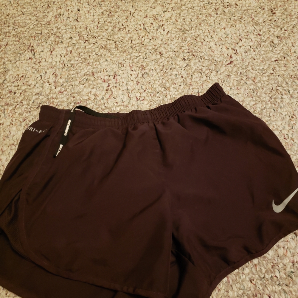 Nike running shorts